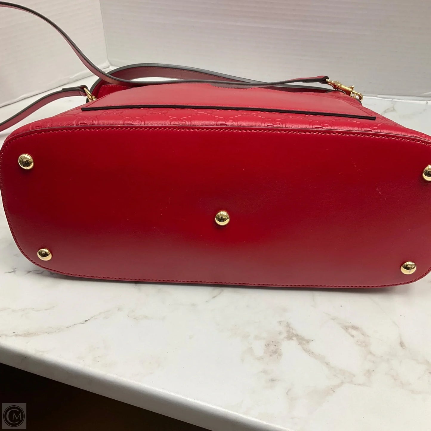 Handbag Luxury Designer By Gucci, Size: Large