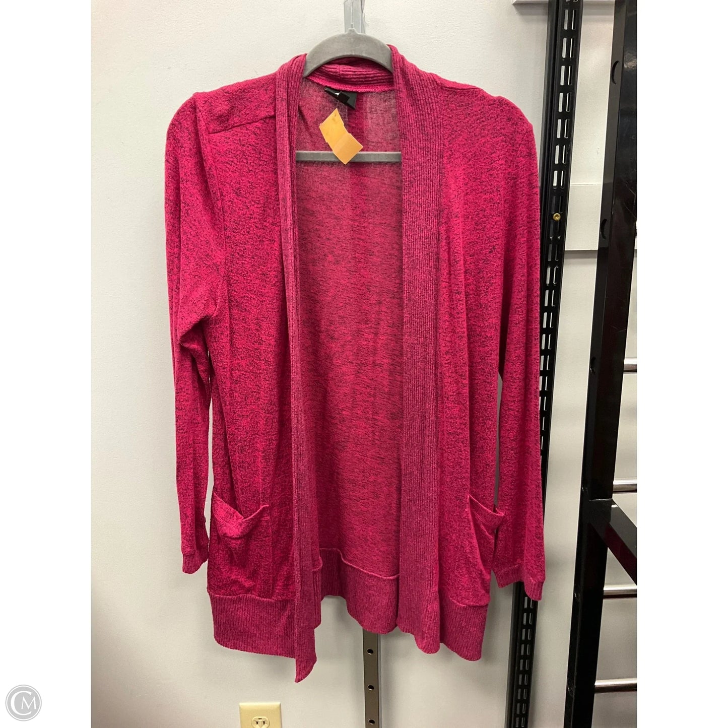 Cardigan By Bobeau In Pink, Size: M