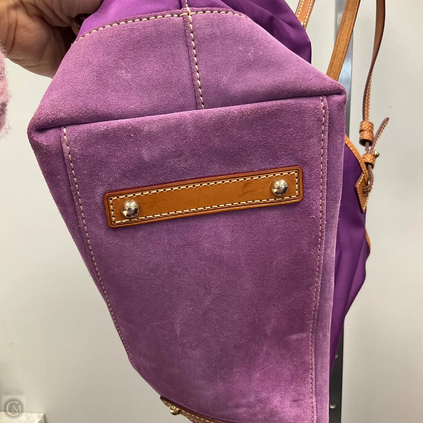 Handbag Designer By Dooney And Bourke, Size: Large