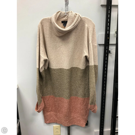 Dress Sweater By Rachel Roy In Beige, Size: L