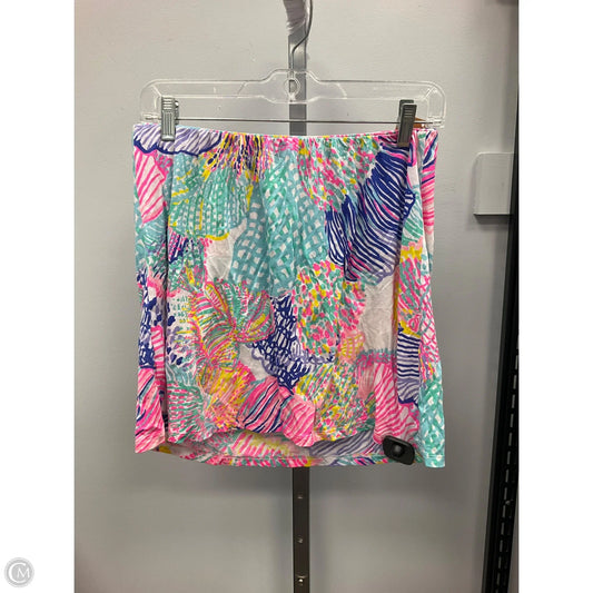 Top Sleeveless Designer By Lilly Pulitzer In Multi-colored, Size: S