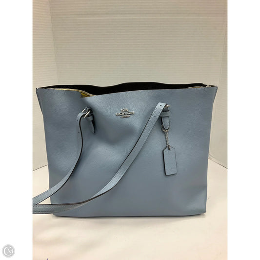Handbag Designer By Coach, Size: Large