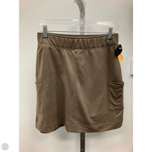Skort By D&co. In Taupe, Size: Xsp