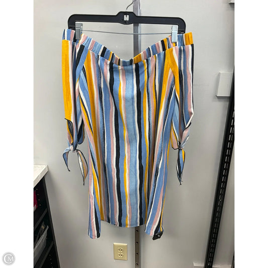 Dress Casual Short By Bar Iii In Multi-colored, Size: S