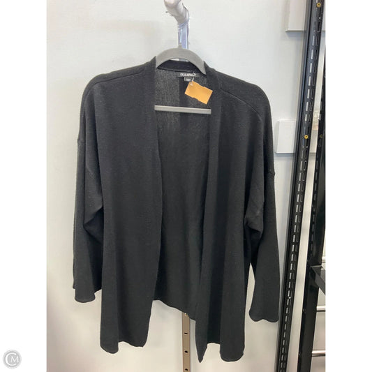 Cardigan By Roz And Ali In Black, Size: 2x
