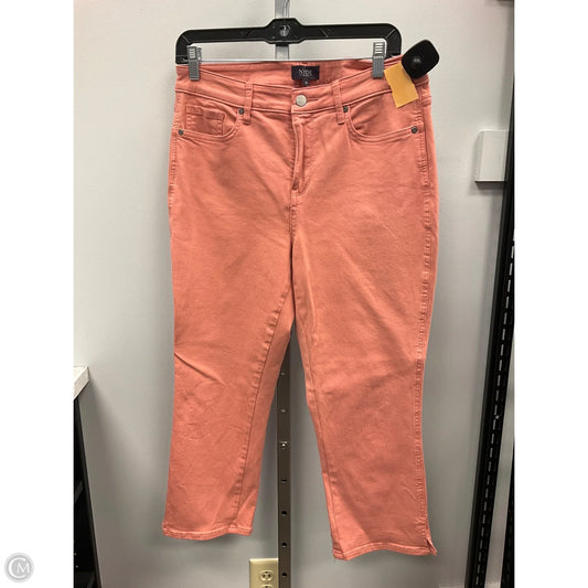 Jeans Cropped By Not Your Daughters Jeans In Orange, Size: 10