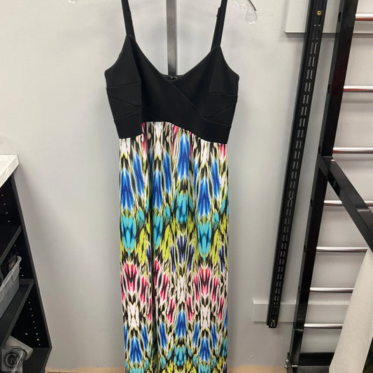 Dress Casual Maxi By Nicole By Nicole Miller In Multi-colored, Size: 4