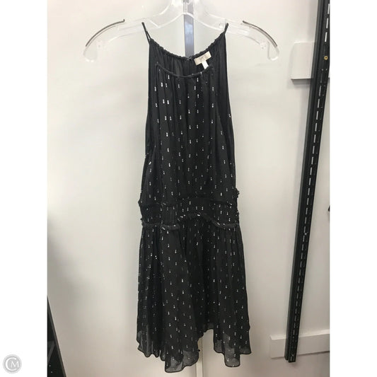 Dress Casual Short By Joie In Black & Silver, Size: Xs