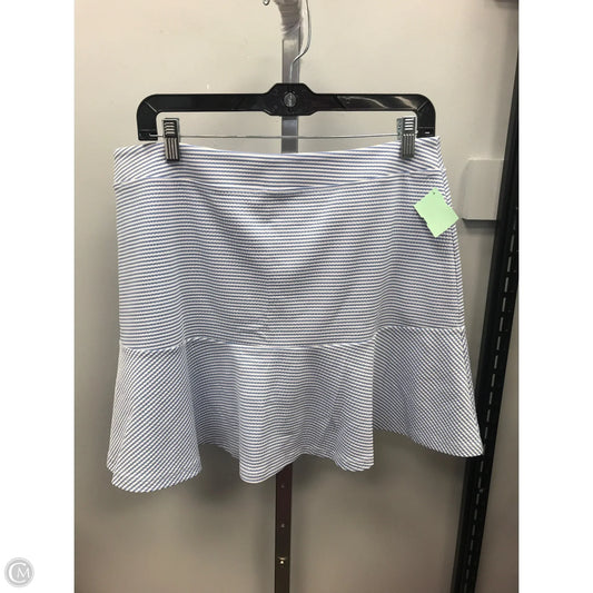 Skort By Tommy Bahama In Blue & White, Size: M