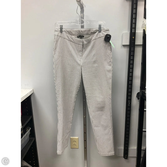 Pants Other By Adrianna Papell In Striped Pattern, Size: 8