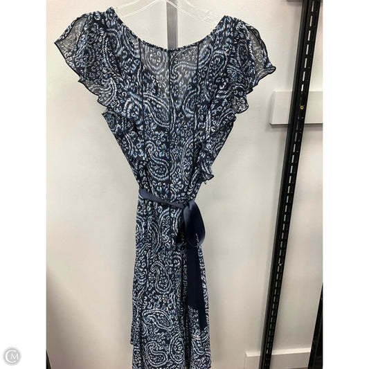 Dress Casual Short By Dressbarn In Blue, Size: 10