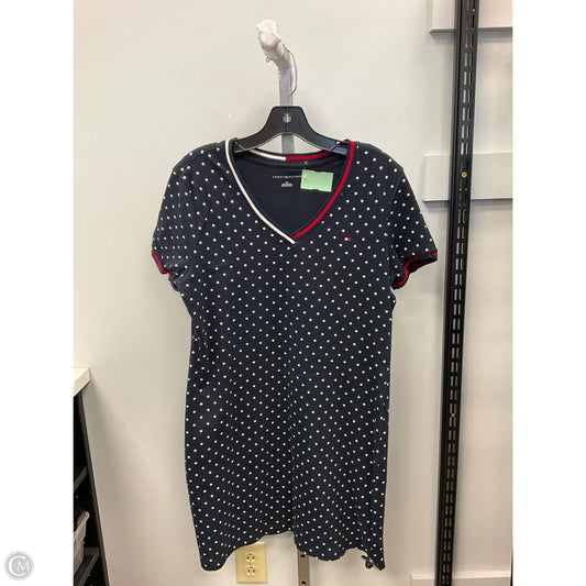 Dress Casual Short By Tommy Hilfiger In Navy, Size: L