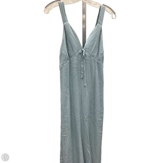 Dress Casual Midi By Monteau In Blue, Size: M