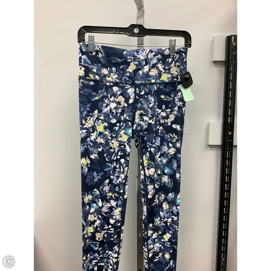 Athletic Leggings By Gapfit In Floral Print, Size: S