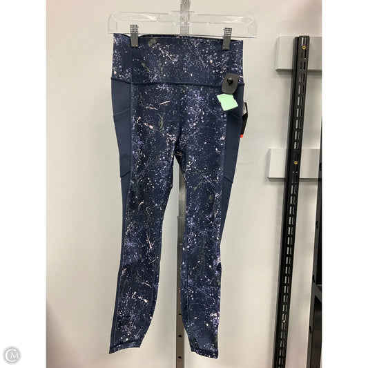 Athletic Leggings By Gapfit In Navy, Size: S
