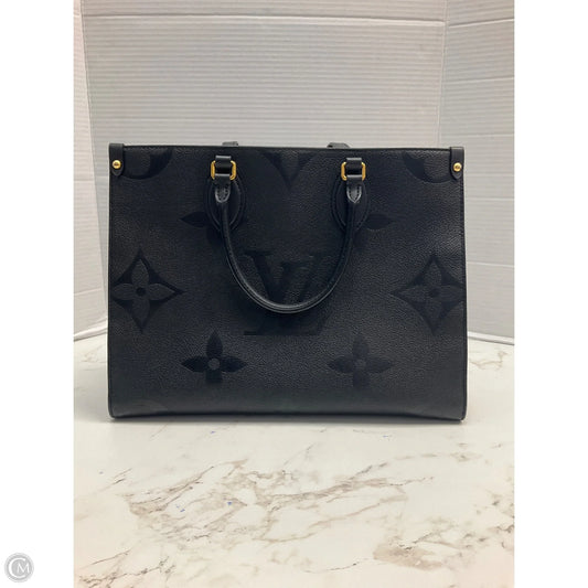 Handbag Luxury Designer By Louis Vuitton, Size: Medium