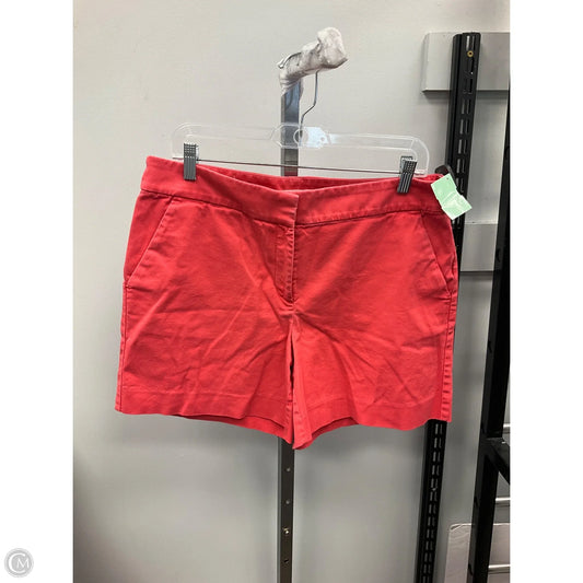 Shorts By Loft In Orange, Size: 8