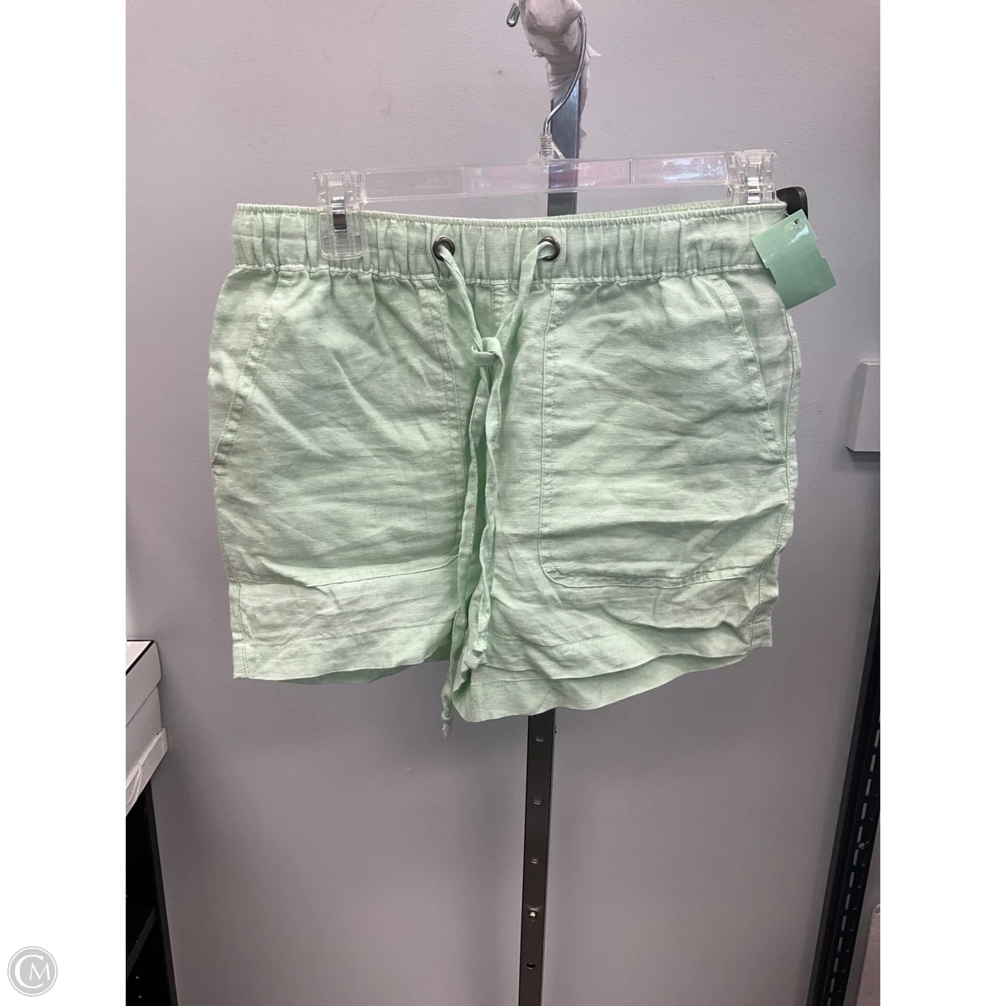 Shorts By C And C In Green, Size: S