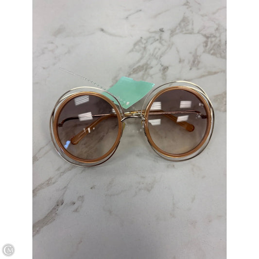 Sunglasses Luxury Designer By Chloe