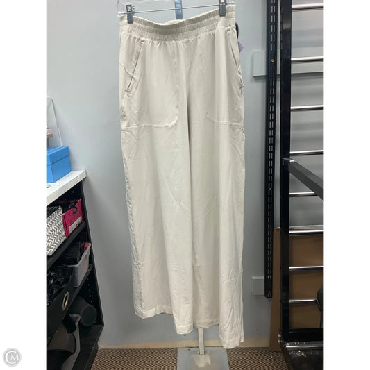 Athletic Pants By Lululemon In Cream, Size: S