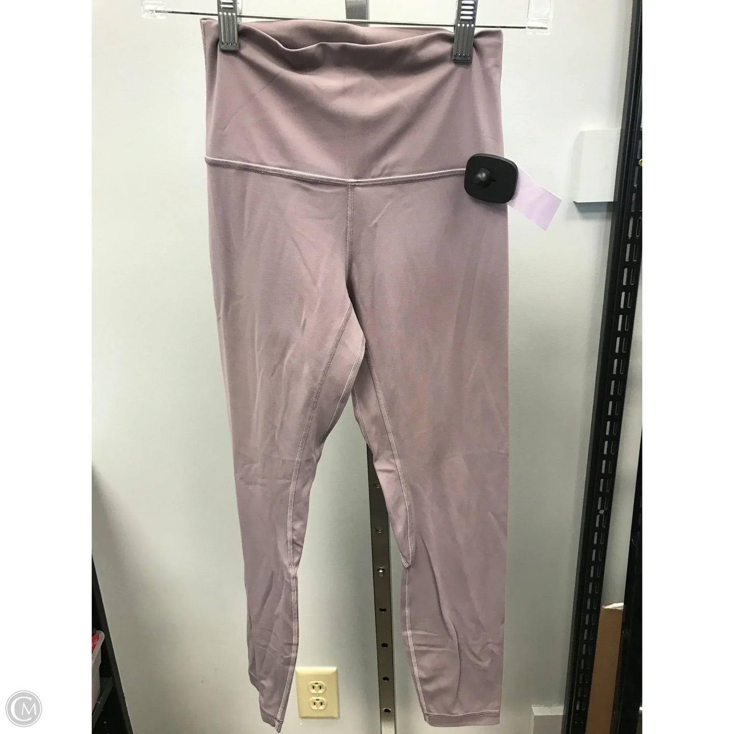 Athletic Leggings By Lululemon In Purple, Size: S