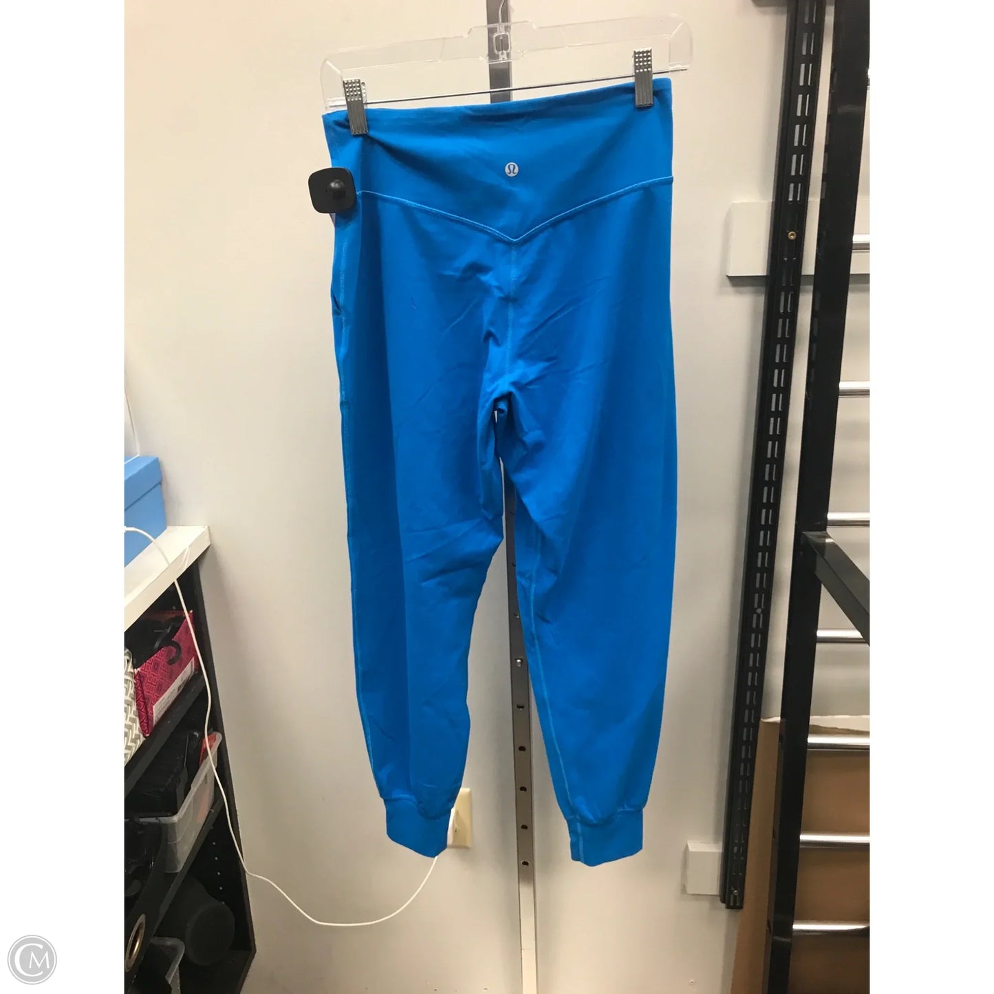 Athletic Leggings By Lululemon In Blue, Size: 8