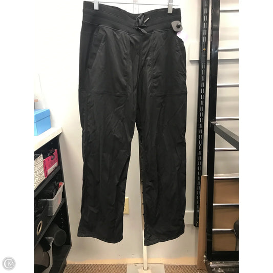 Athletic Pants By Lululemon In Black, Size: M
