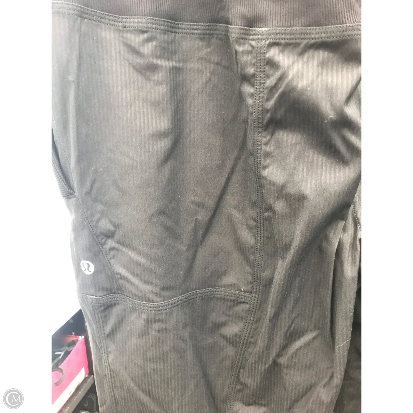 Athletic Pants By Lululemon In Black, Size: M