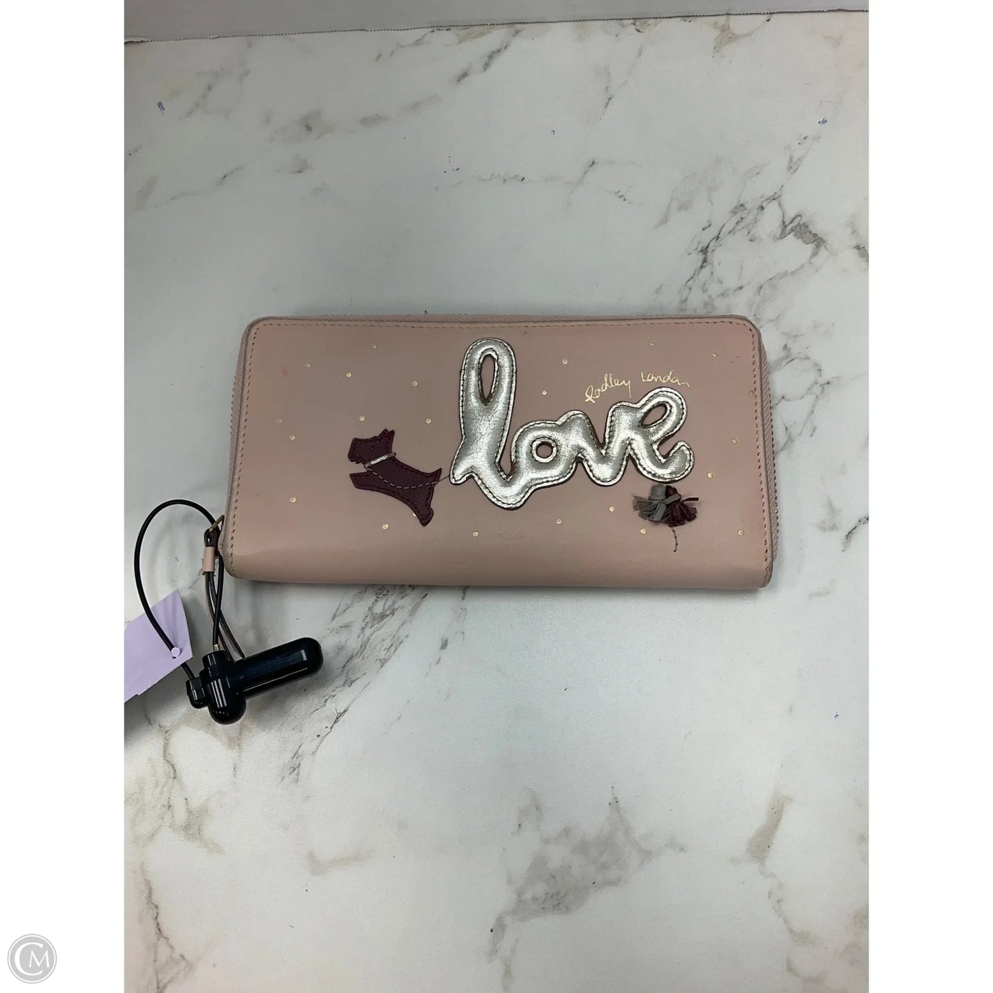Wallet Leather By Radley London, Size: Large