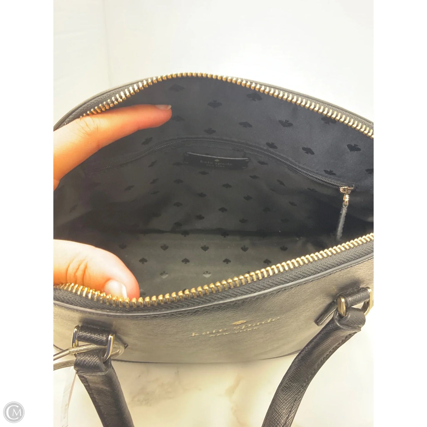 Handbag Designer By Kate Spade, Size: Large