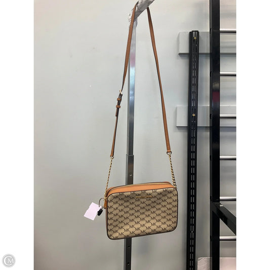 Crossbody Designer By Michael Kors, Size: Large