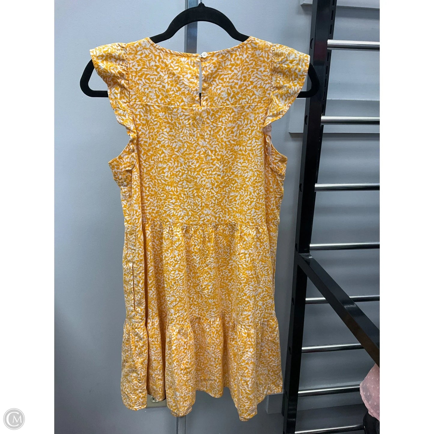 Dress Casual Short By J. Crew In Yellow, Size: 0