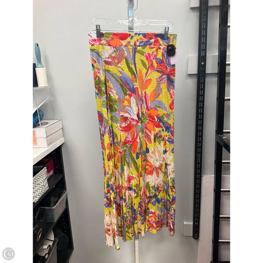 Skirt Midi By Tommy Bahama In Multi-colored, Size: S