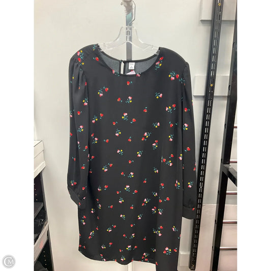 Dress Casual Short By Old Navy In Floral Print, Size: Xl