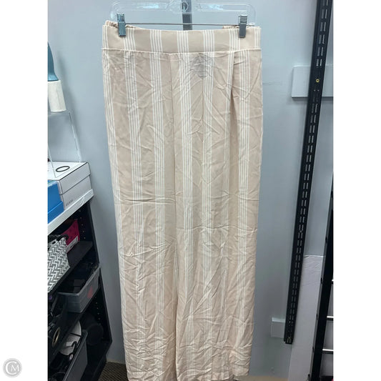 Pants Wide Leg By Torrid In Beige, Size: 5x