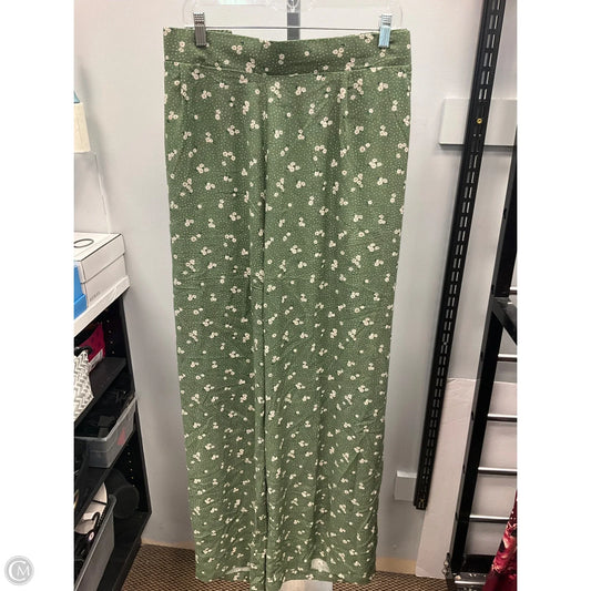 Pants Wide Leg By Torrid In Green, Size: 4x
