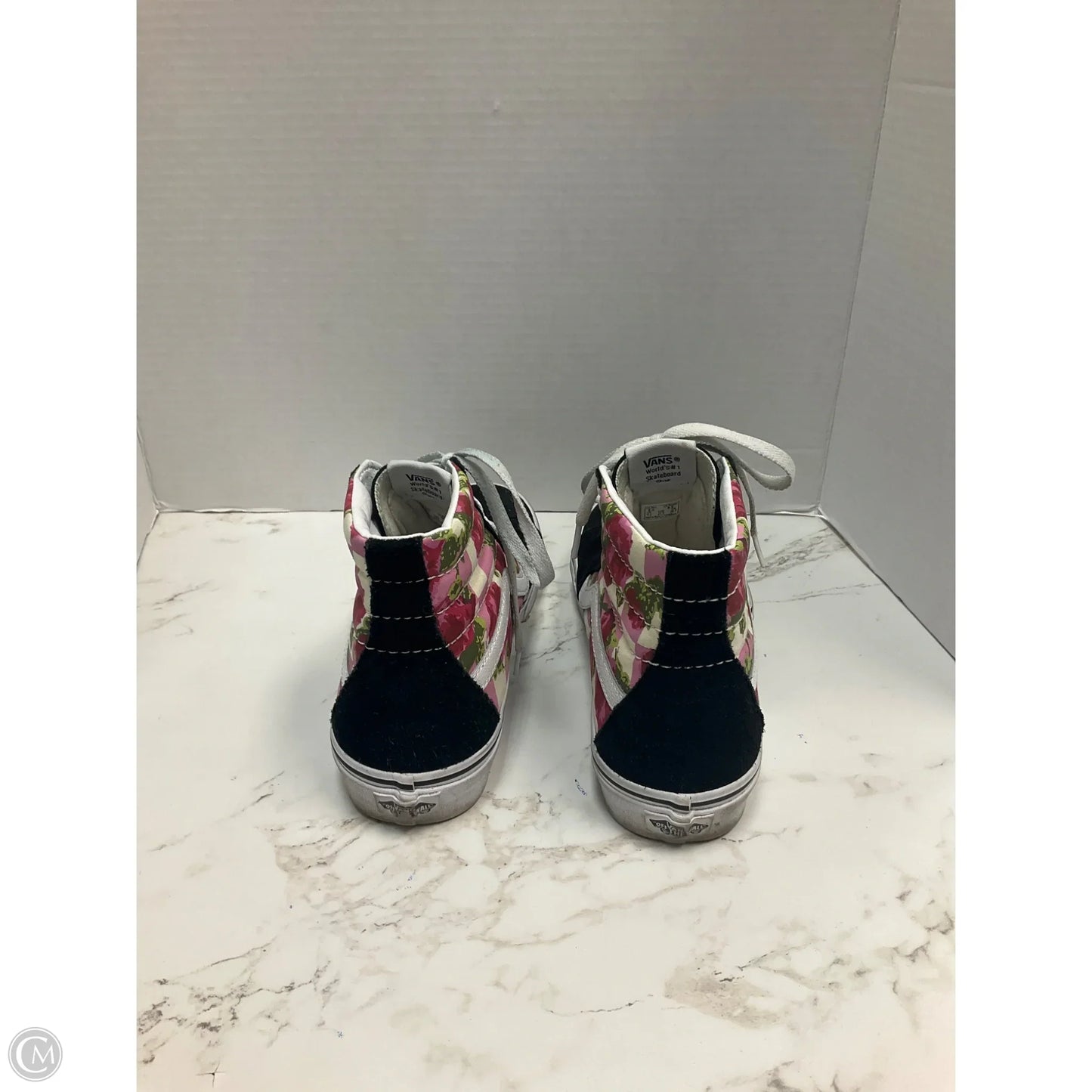 Shoes Sneakers By Vans In Black, Size: 9.5