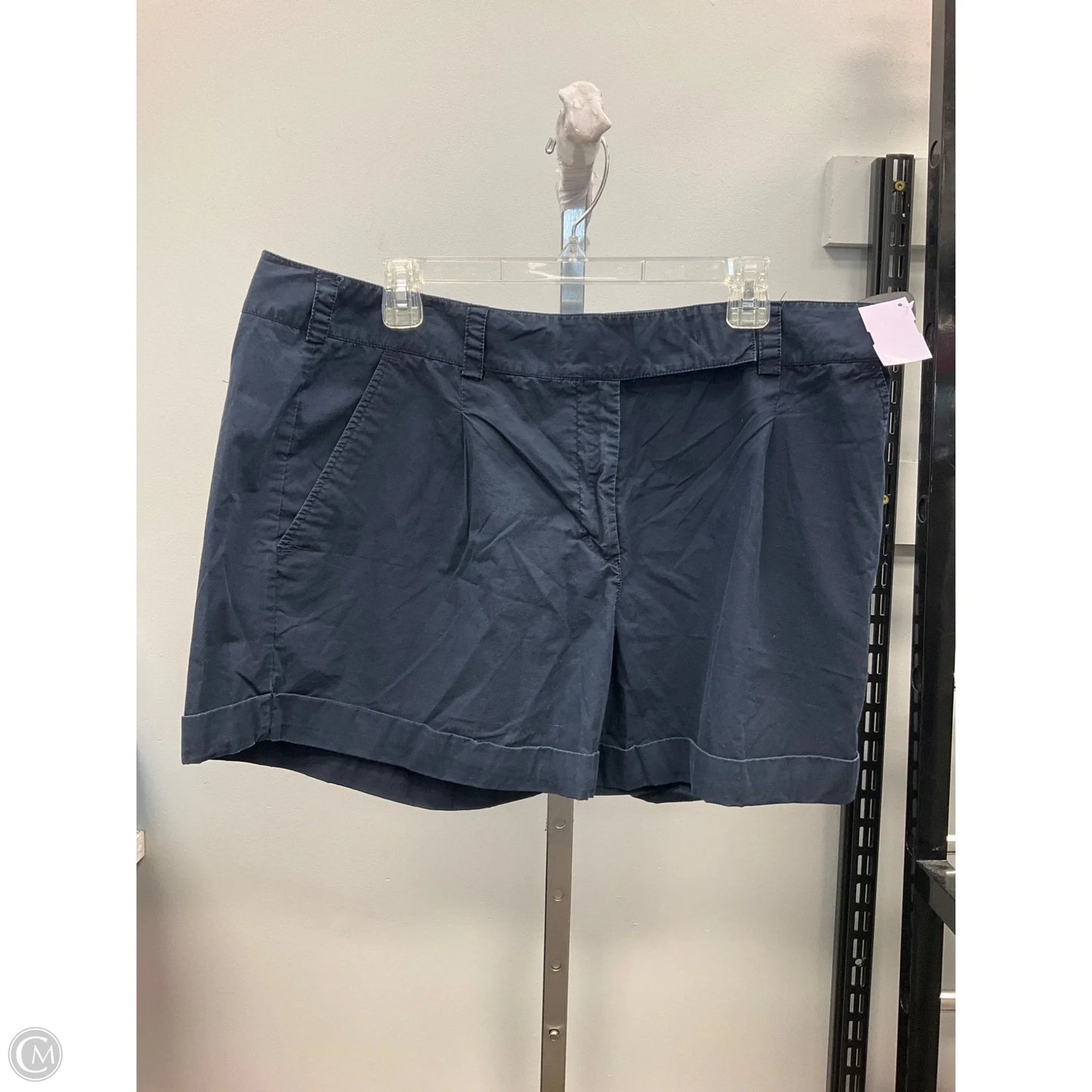 Shorts By New York And Co In Navy, Size: 18