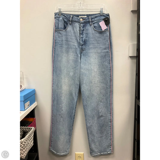 Jeans Straight By Thalia Sodi In Blue Denim, Size: 6
