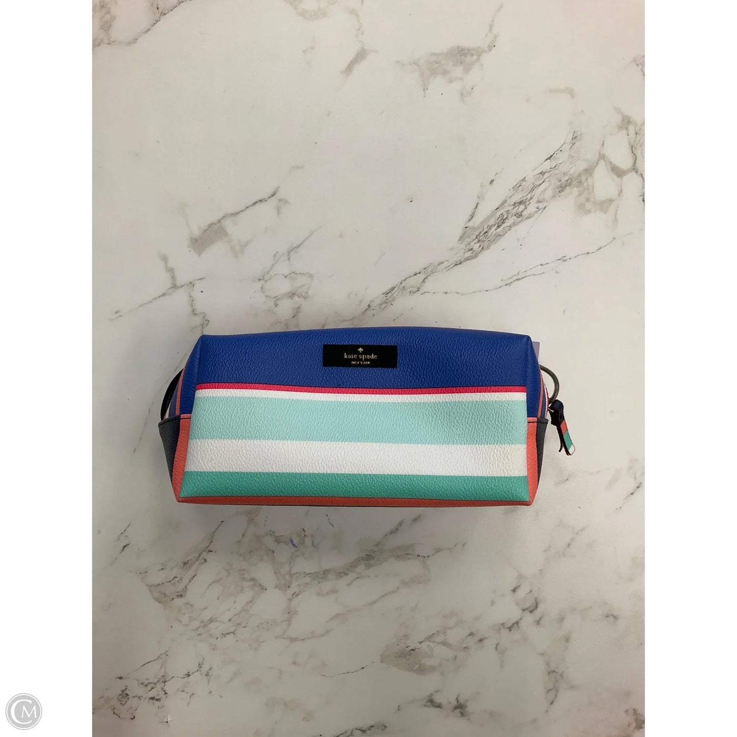 Makeup Bag Designer By Kate Spade, Size: Large