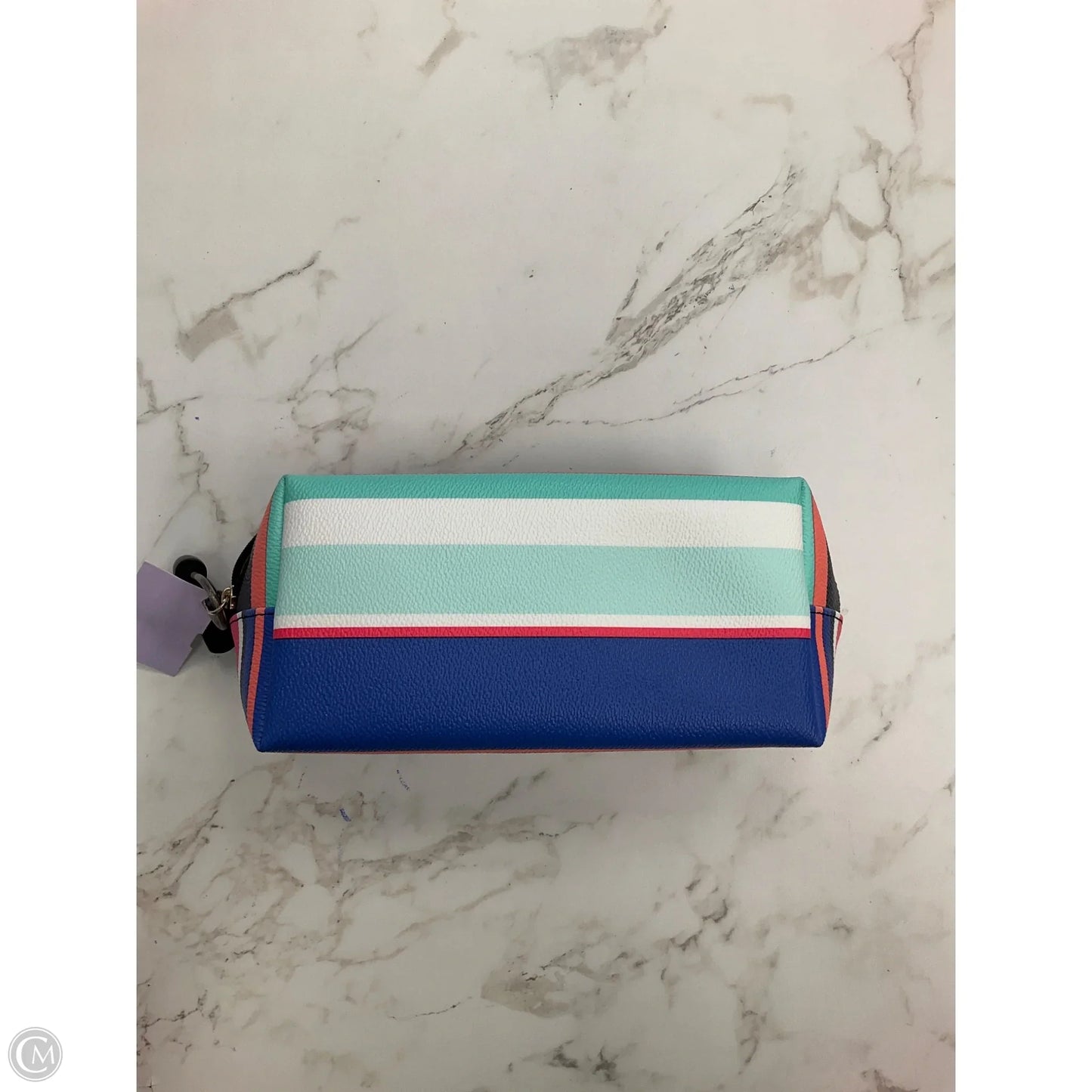 Makeup Bag Designer By Kate Spade, Size: Large