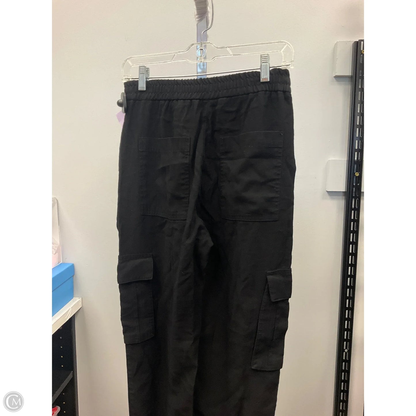 Pants Cargo & Utility By Zara In Black, Size: Xs