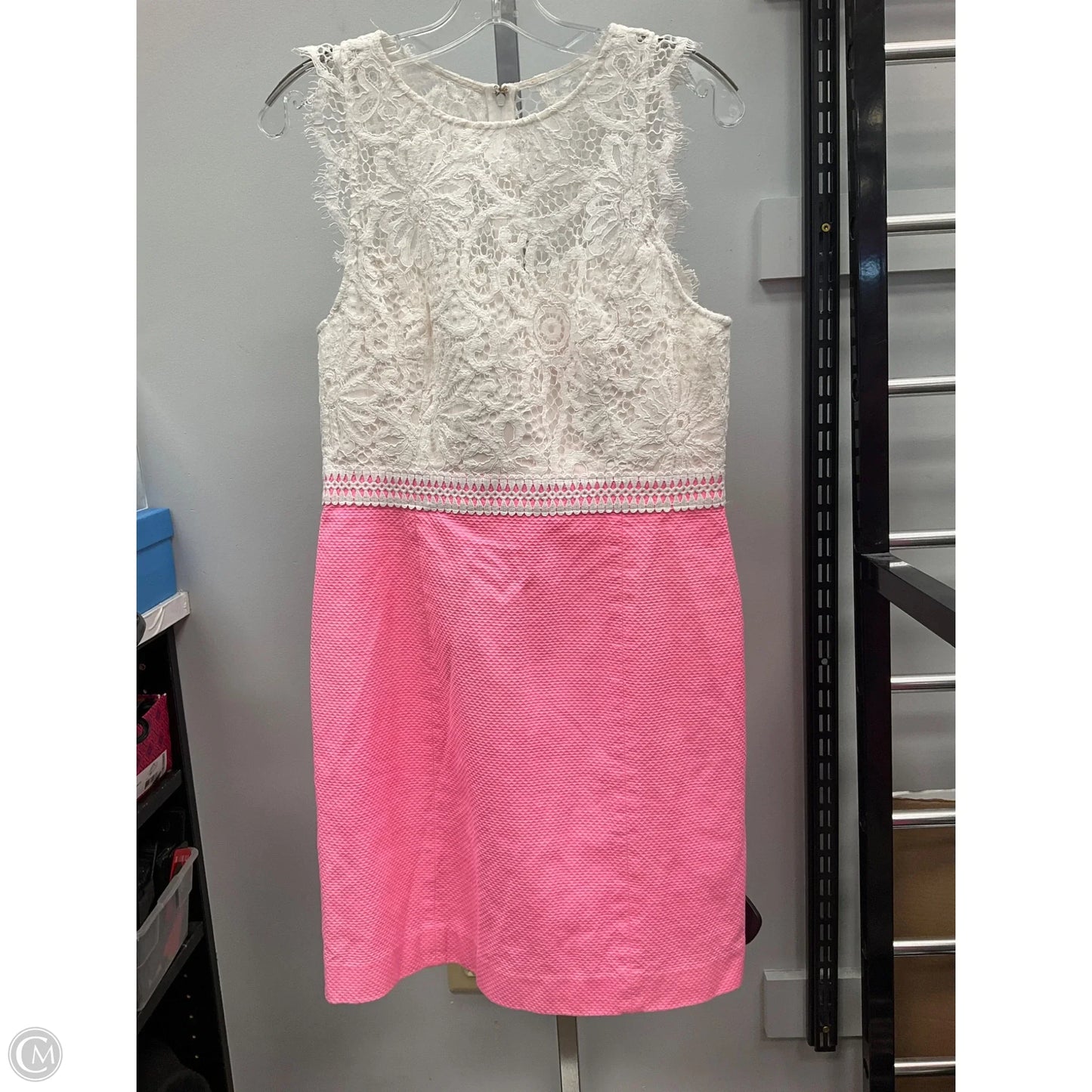Dress Designer By Lilly Pulitzer In Pink, Size: 10