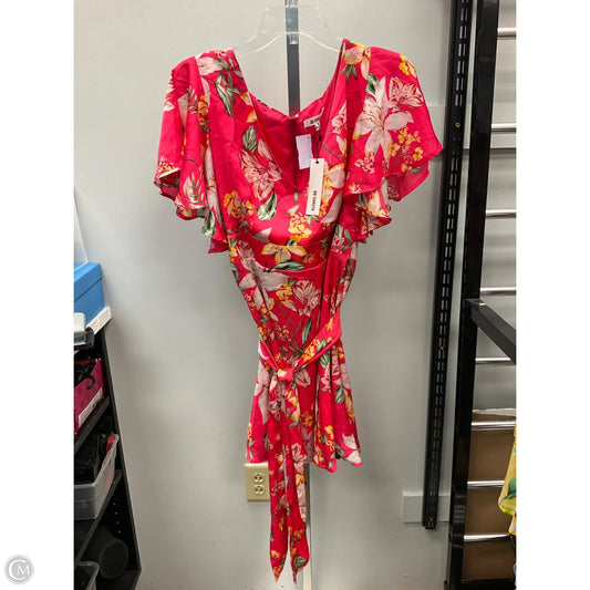 Dress Casual Short By Bb Dakota In Floral Print, Size: 8