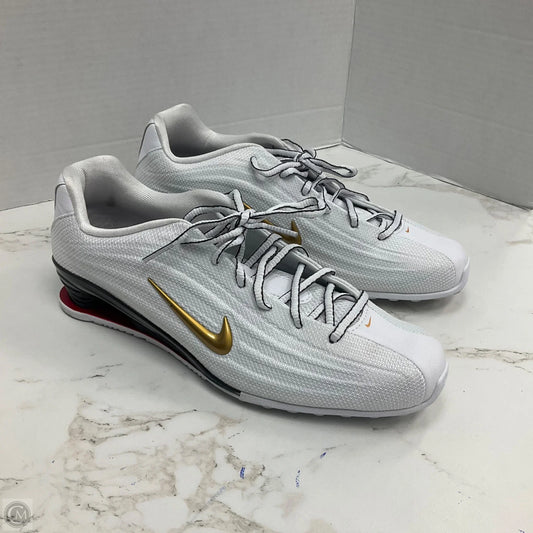 Shoes Athletic By Nike In White, Size: 9.5