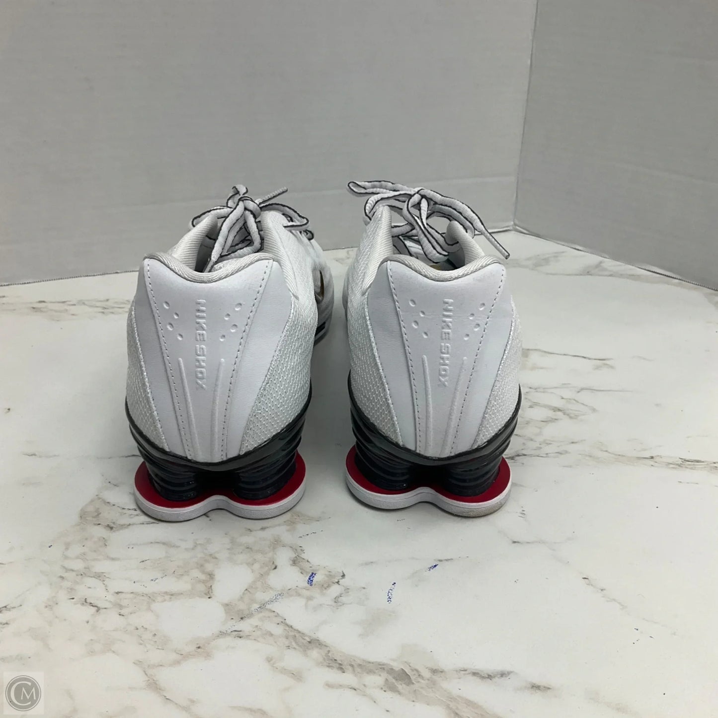 Shoes Athletic By Nike In White, Size: 9.5
