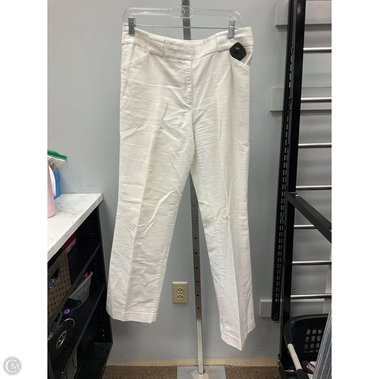 Pants Dress By Loft In White, Size: 6
