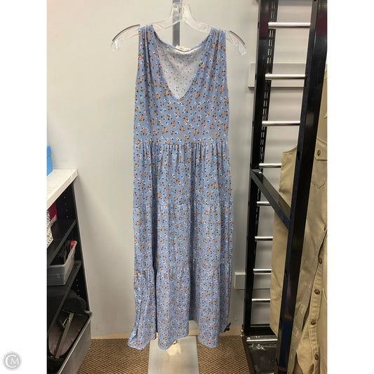 Dress Casual Midi By Jessica Simpson In Floral Print, Size: M