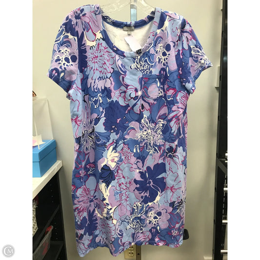 Dress Casual Short By Talbots In Floral Print, Size: Lp