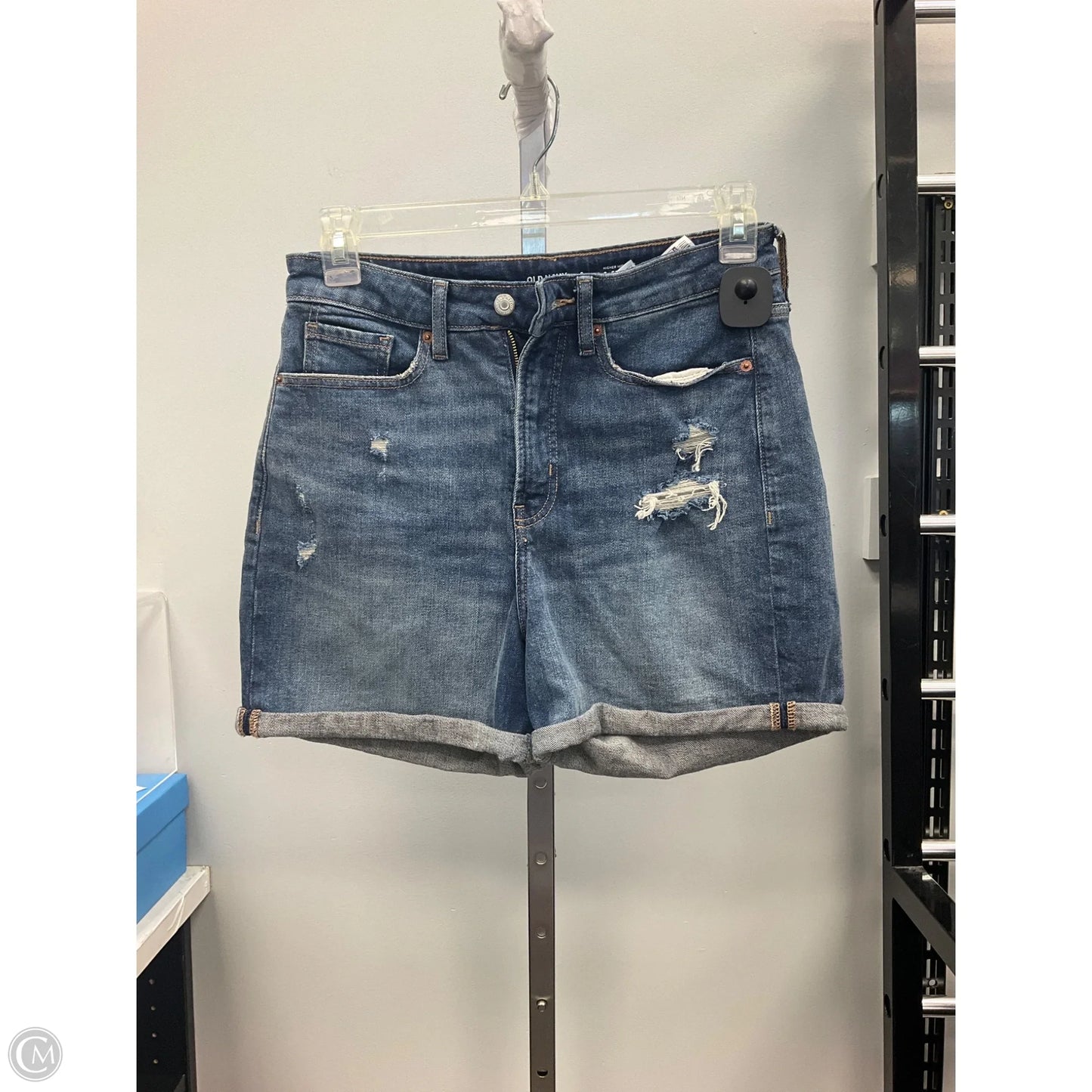 Shorts By Old Navy In Blue Denim, Size: 8